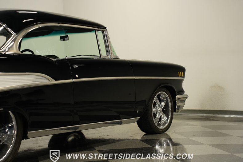 Chevrolet-Bel-air-1957-Onyx-Black-Black-27