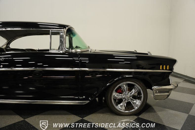 Chevrolet-Bel-air-1957-Onyx-Black-Black-29