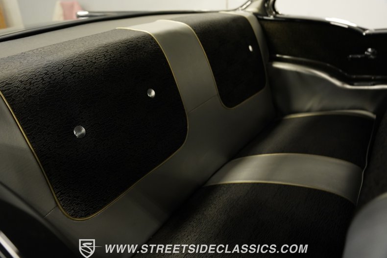Chevrolet-Bel-air-1957-Onyx-Black-Black-47