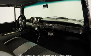 Chevrolet-Bel-air-1957-Onyx-Black-Black-49