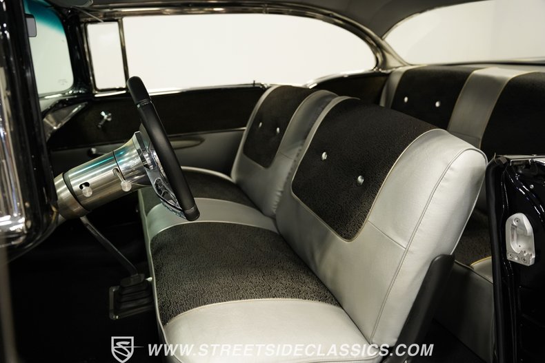 Chevrolet-Bel-air-1957-Onyx-Black-Black-9
