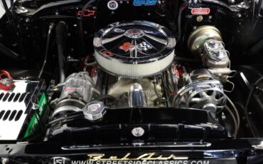 Chevrolet-Bel-air-1957-Onyx-Black-Dark-Red-1