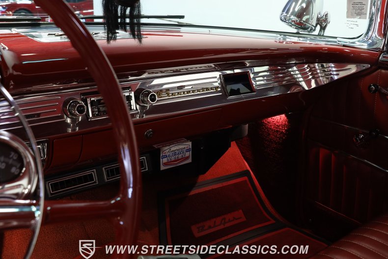 Chevrolet-Bel-air-1957-Onyx-Black-Dark-Red-10