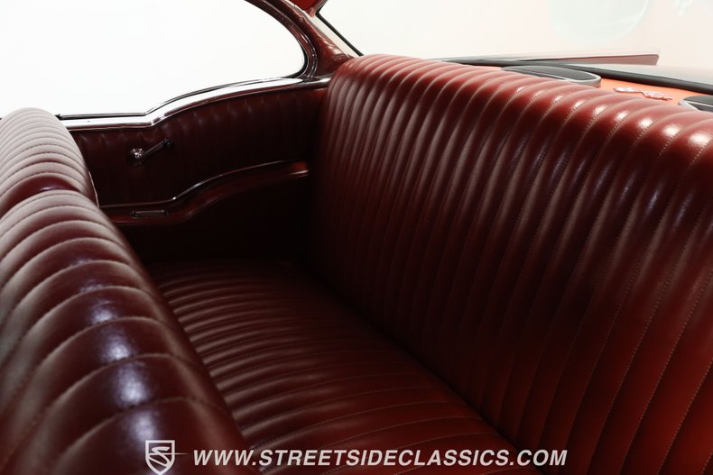 Chevrolet-Bel-air-1957-Onyx-Black-Dark-Red-12