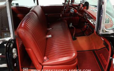 Chevrolet-Bel-air-1957-Onyx-Black-Dark-Red-15