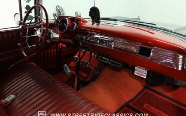 Chevrolet-Bel-air-1957-Onyx-Black-Dark-Red-16