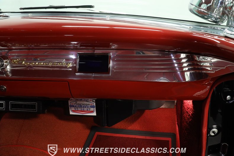 Chevrolet-Bel-air-1957-Onyx-Black-Dark-Red-18