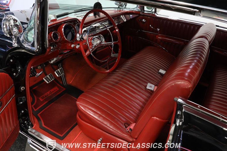 Chevrolet-Bel-air-1957-Onyx-Black-Dark-Red-2