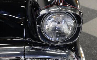 Chevrolet-Bel-air-1957-Onyx-Black-Dark-Red-31