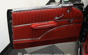 Chevrolet-Bel-air-1957-Onyx-Black-Dark-Red-45