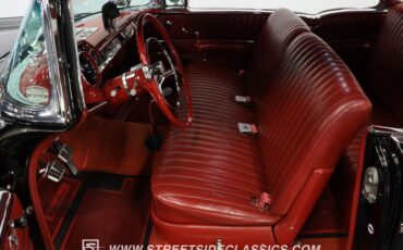 Chevrolet-Bel-air-1957-Onyx-Black-Dark-Red-46