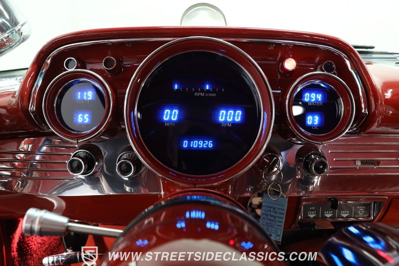 Chevrolet-Bel-air-1957-Onyx-Black-Dark-Red-6