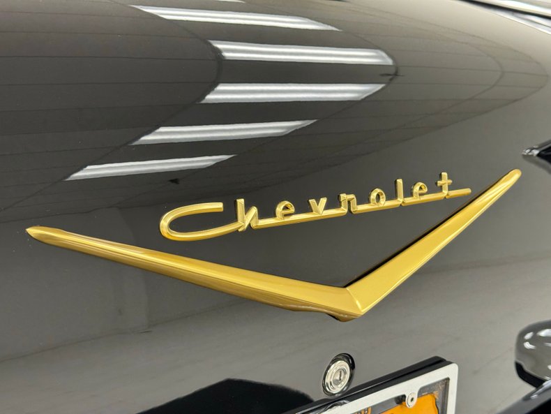 Chevrolet-Bel-air-1957-Onyx-Black-Silver-14