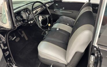 Chevrolet-Bel-air-1957-Onyx-Black-Silver-36