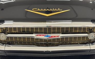 Chevrolet-Bel-air-1957-Onyx-Black-Silver-6