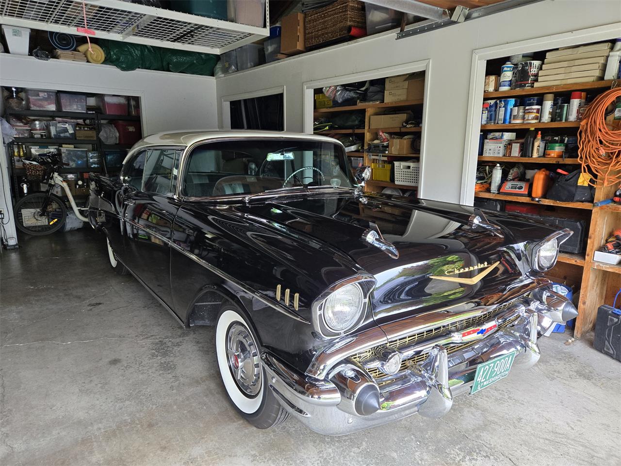 Chevrolet-Bel-air-1957-Onyx-Black-and-ivory-Silver-1