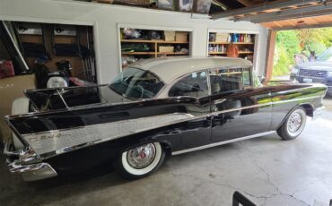 Chevrolet-Bel-air-1957-Onyx-Black-and-ivory-Silver-2