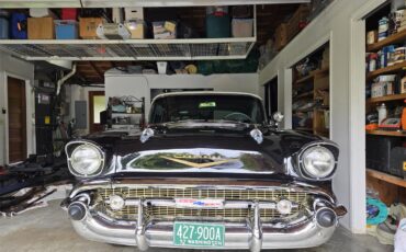 Chevrolet-Bel-air-1957-Onyx-Black-and-ivory-Silver