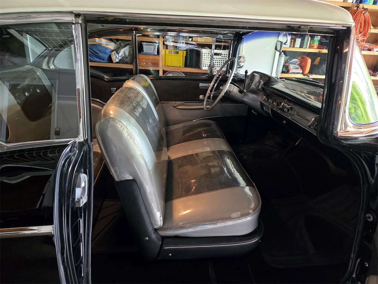 Chevrolet-Bel-air-1957-Onyx-Black-and-ivory-Silver-5