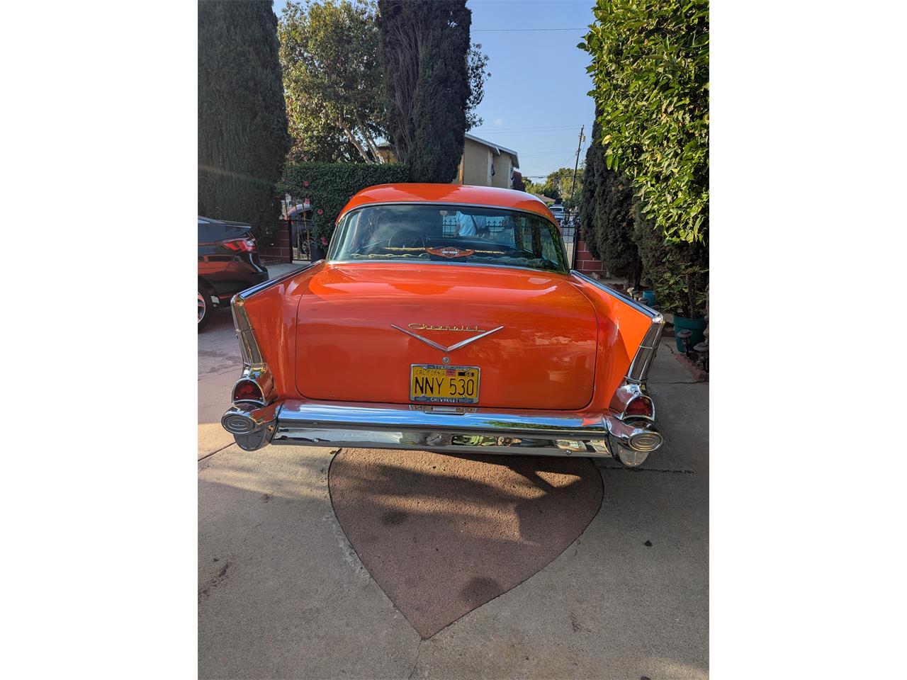 Chevrolet-Bel-air-1957-Orange-Burgundy-2