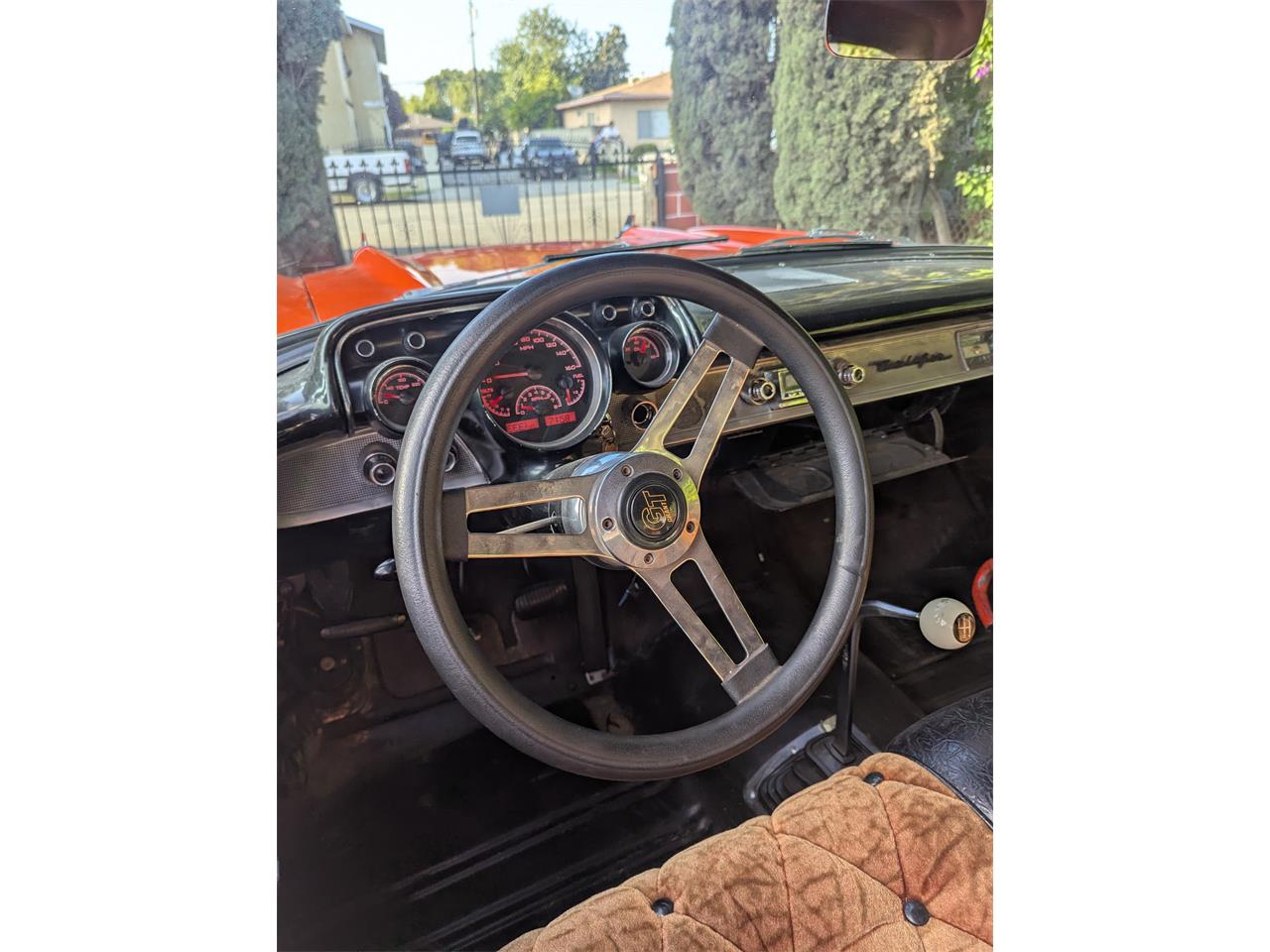 Chevrolet-Bel-air-1957-Orange-Burgundy-4