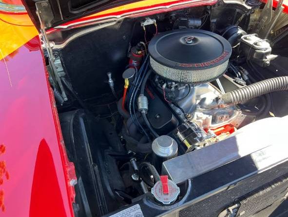 Chevrolet-Bel-air-1957-Red-1