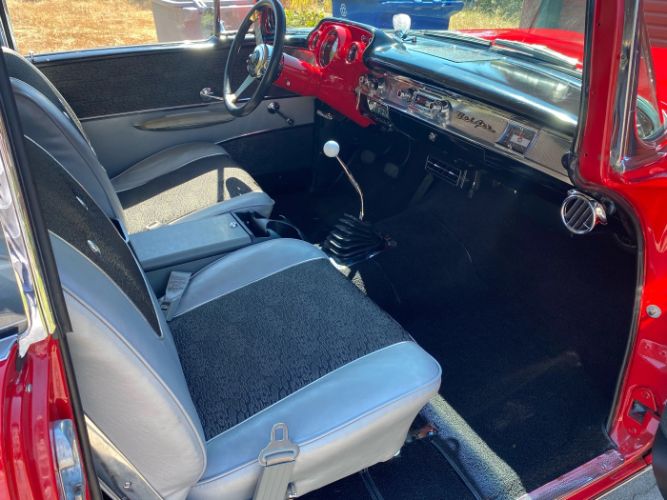 Chevrolet-Bel-air-1957-Red-4