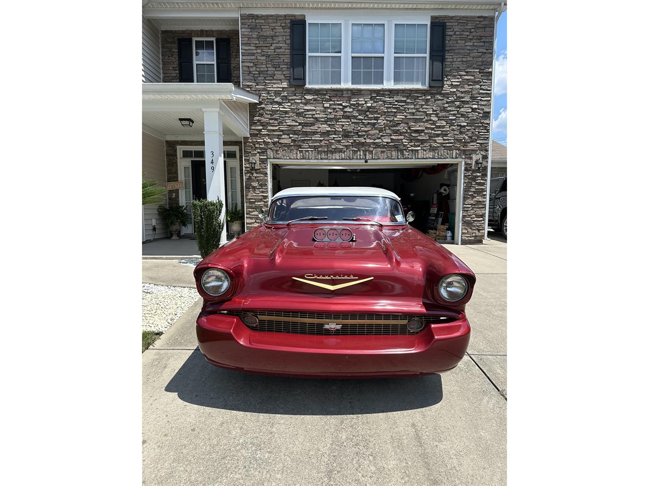 Chevrolet-Bel-air-1957-Red-Red-1