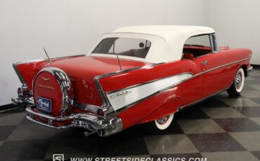 Chevrolet-Bel-air-1957-Red-Red-12
