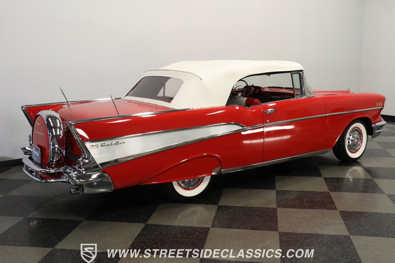 Chevrolet-Bel-air-1957-Red-Red-13