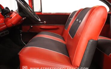 Chevrolet-Bel-air-1957-Red-Red-13