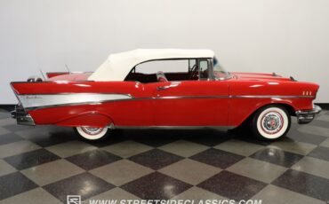 Chevrolet-Bel-air-1957-Red-Red-14