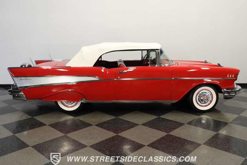 Chevrolet-Bel-air-1957-Red-Red-14