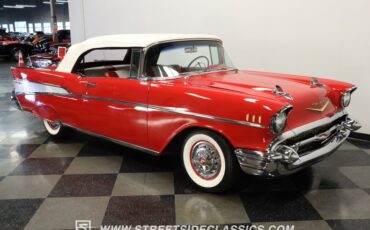 Chevrolet-Bel-air-1957-Red-Red-15