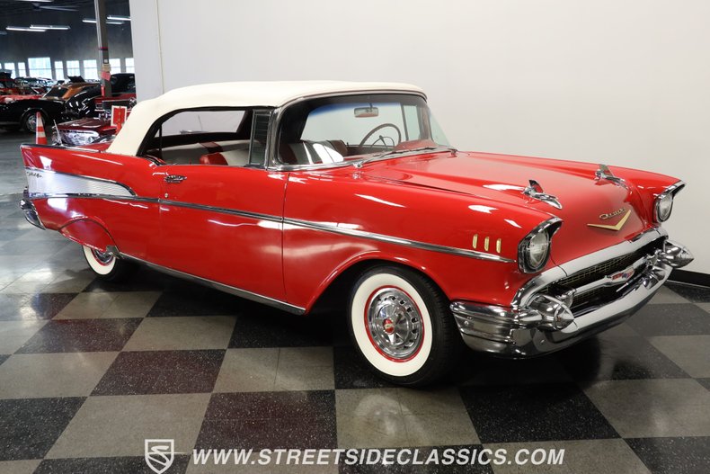 Chevrolet-Bel-air-1957-Red-Red-15