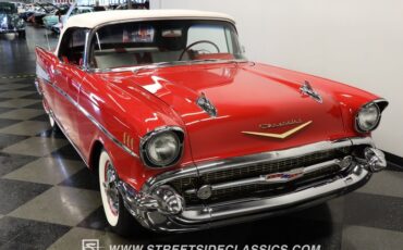 Chevrolet-Bel-air-1957-Red-Red-16