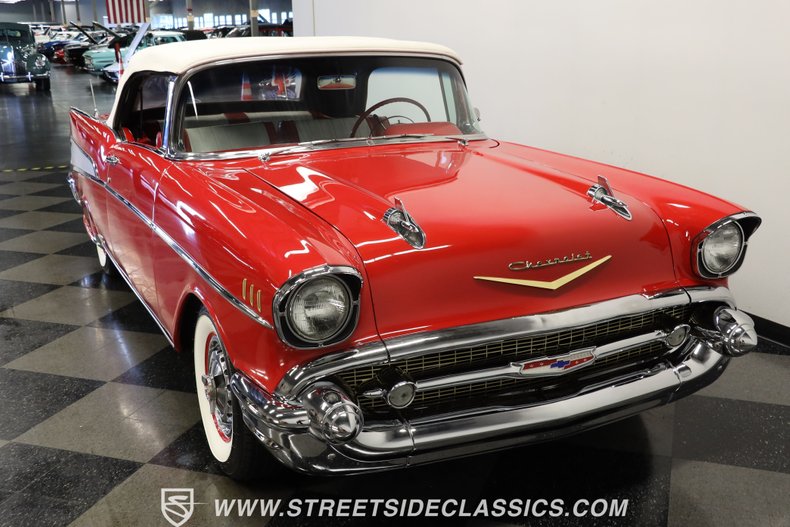 Chevrolet-Bel-air-1957-Red-Red-16