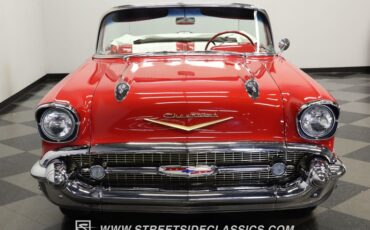 Chevrolet-Bel-air-1957-Red-Red-17