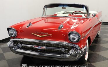 Chevrolet-Bel-air-1957-Red-Red-18