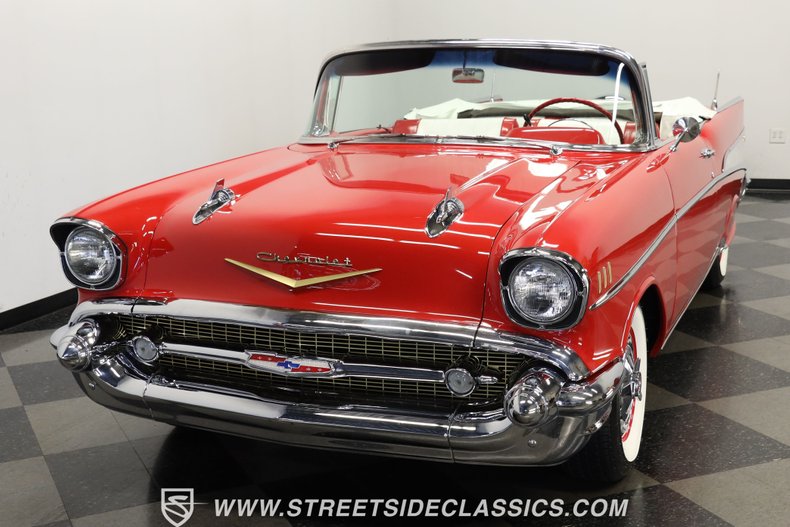 Chevrolet-Bel-air-1957-Red-Red-18