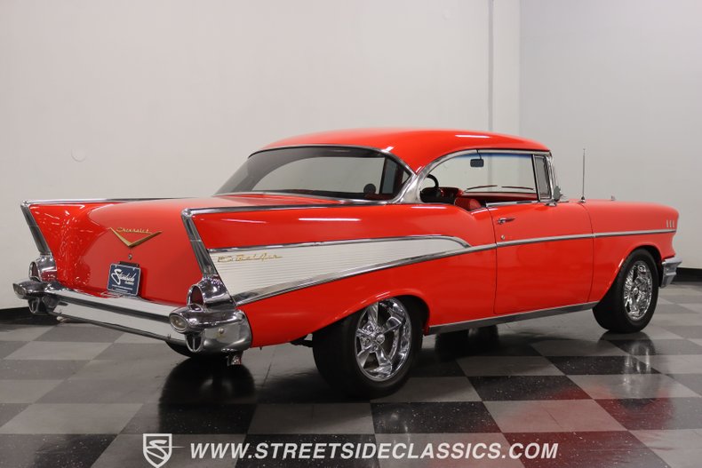 Chevrolet-Bel-air-1957-Red-Red-18
