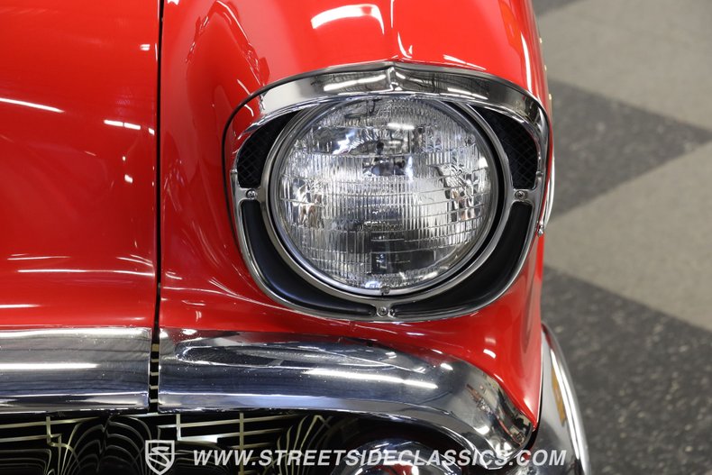 Chevrolet-Bel-air-1957-Red-Red-19