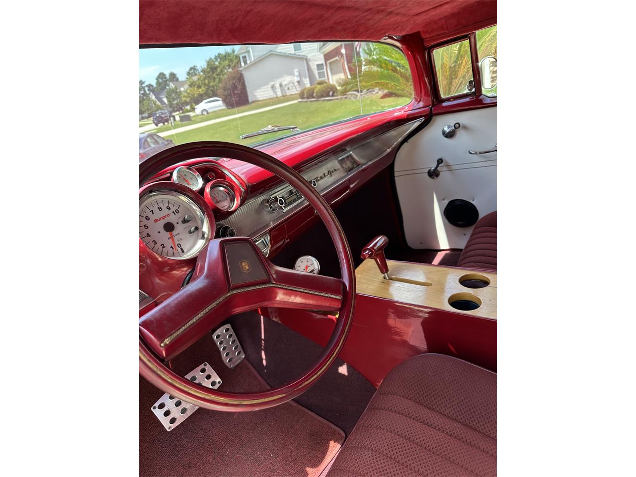 Chevrolet-Bel-air-1957-Red-Red-2