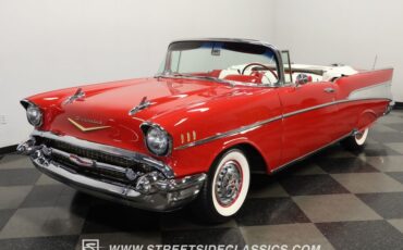 Chevrolet-Bel-air-1957-Red-Red-22