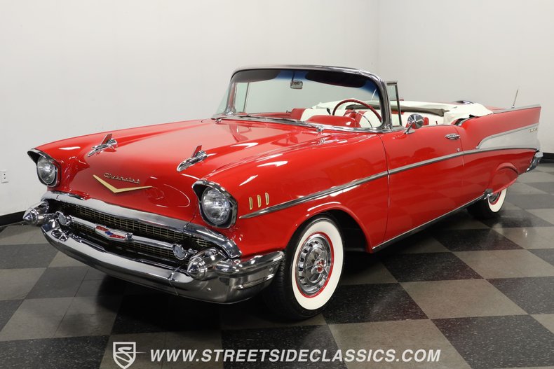 Chevrolet-Bel-air-1957-Red-Red-22