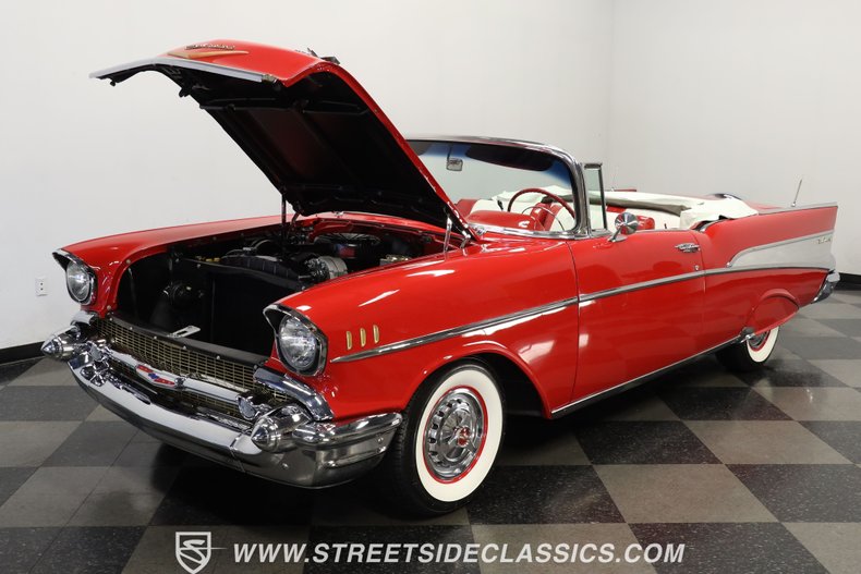 Chevrolet-Bel-air-1957-Red-Red-23