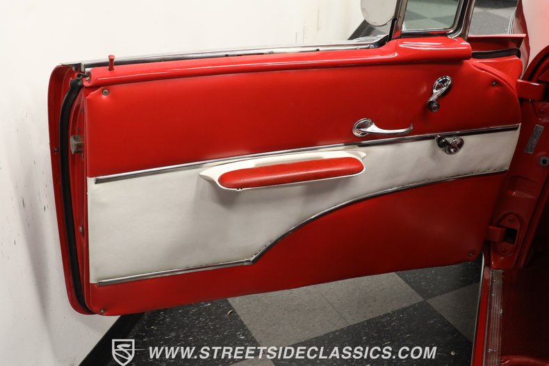 Chevrolet-Bel-air-1957-Red-Red-24