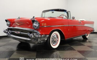 Chevrolet-Bel-air-1957-Red-Red-25