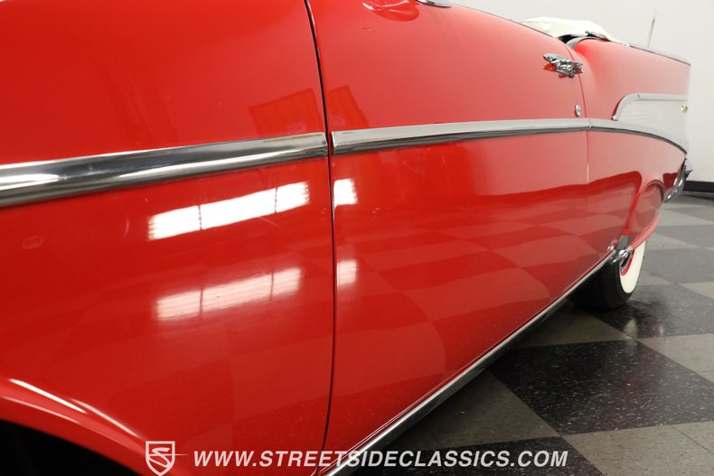 Chevrolet-Bel-air-1957-Red-Red-26
