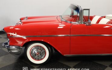 Chevrolet-Bel-air-1957-Red-Red-27